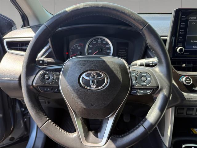 used 2022 Toyota Corolla Cross car, priced at $25,499
