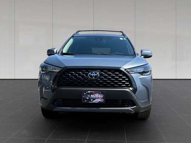 used 2022 Toyota Corolla Cross car, priced at $25,499