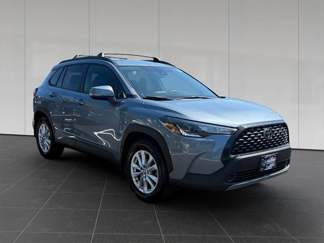 used 2022 Toyota Corolla Cross car, priced at $25,499