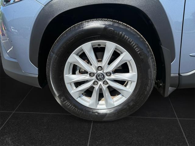 used 2022 Toyota Corolla Cross car, priced at $25,499