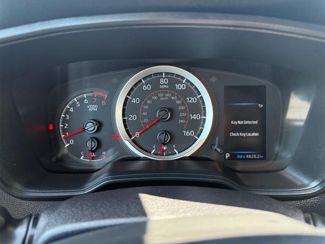 used 2022 Toyota Corolla Cross car, priced at $25,499