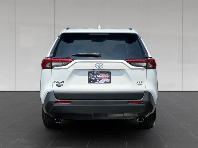 used 2024 Toyota RAV4 car, priced at $32,750
