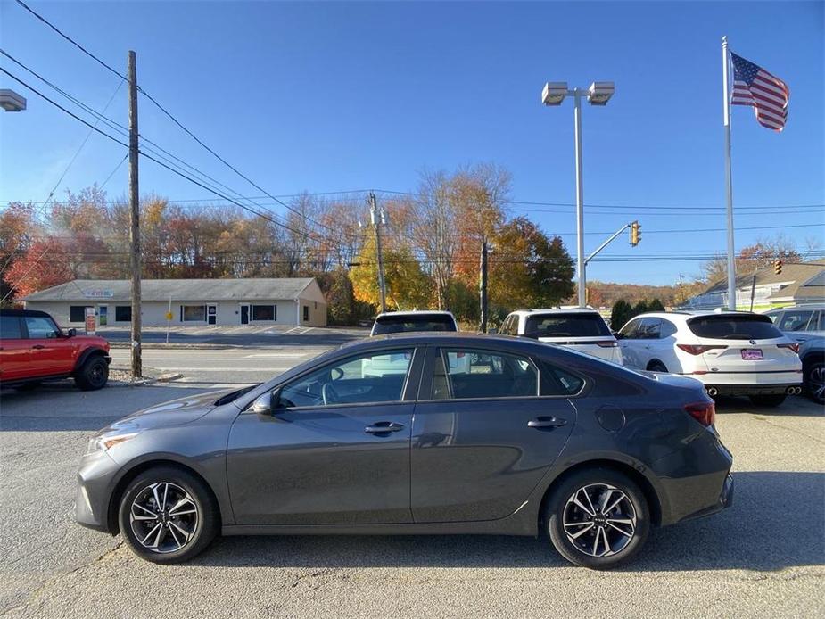 used 2023 Kia Forte car, priced at $17,317