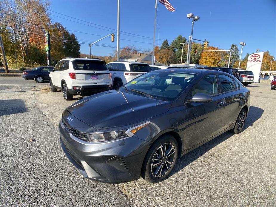 used 2023 Kia Forte car, priced at $17,317