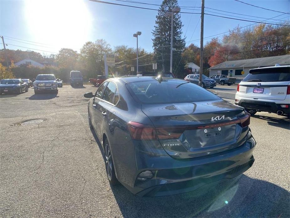 used 2023 Kia Forte car, priced at $17,317