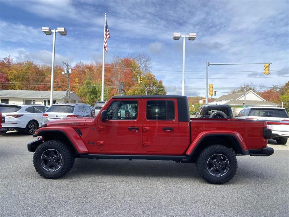 used 2023 Jeep Gladiator car, priced at $41,092