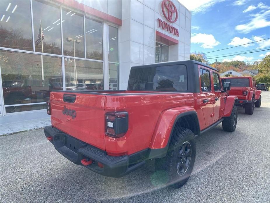 used 2023 Jeep Gladiator car, priced at $41,092