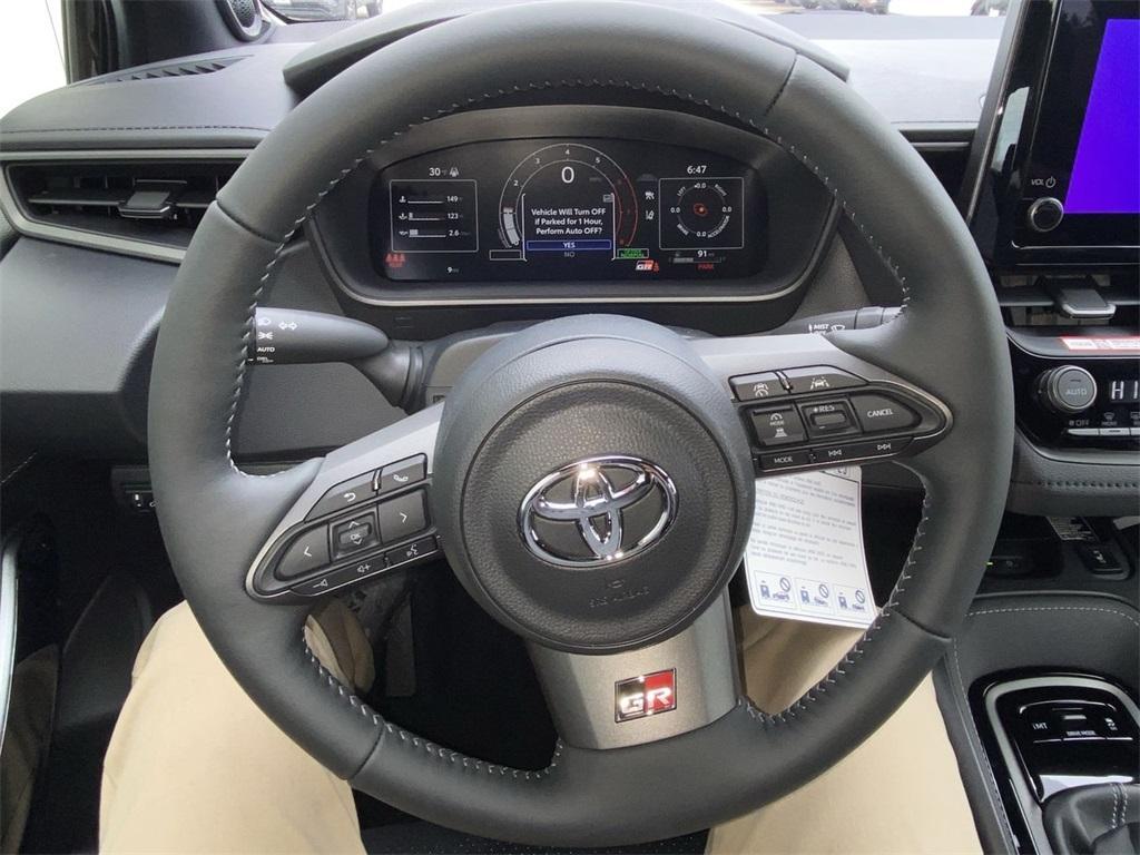 new 2025 Toyota GR Corolla car, priced at $42,598