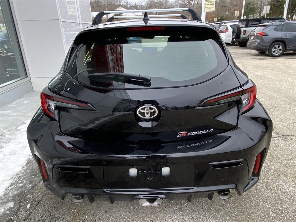 new 2025 Toyota GR Corolla car, priced at $42,598