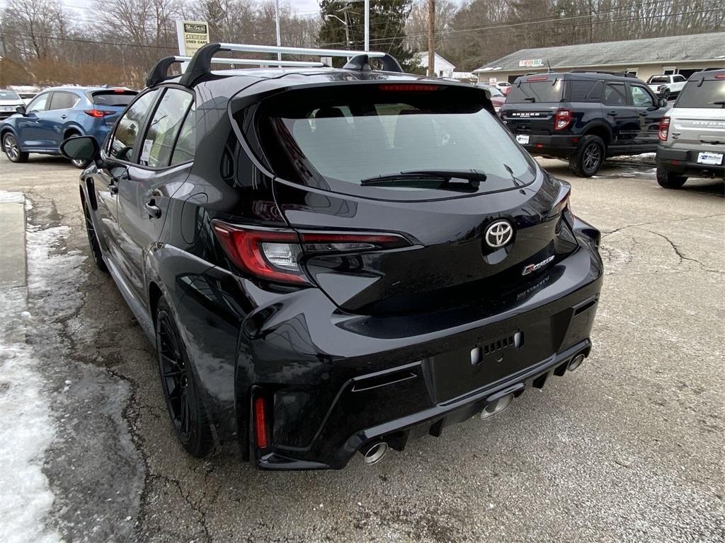 new 2025 Toyota GR Corolla car, priced at $42,598