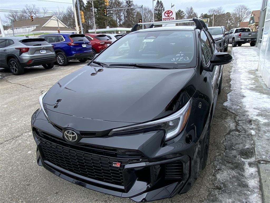 new 2025 Toyota GR Corolla car, priced at $42,598