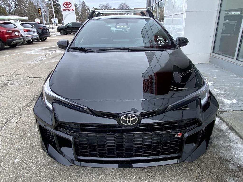 new 2025 Toyota GR Corolla car, priced at $42,598