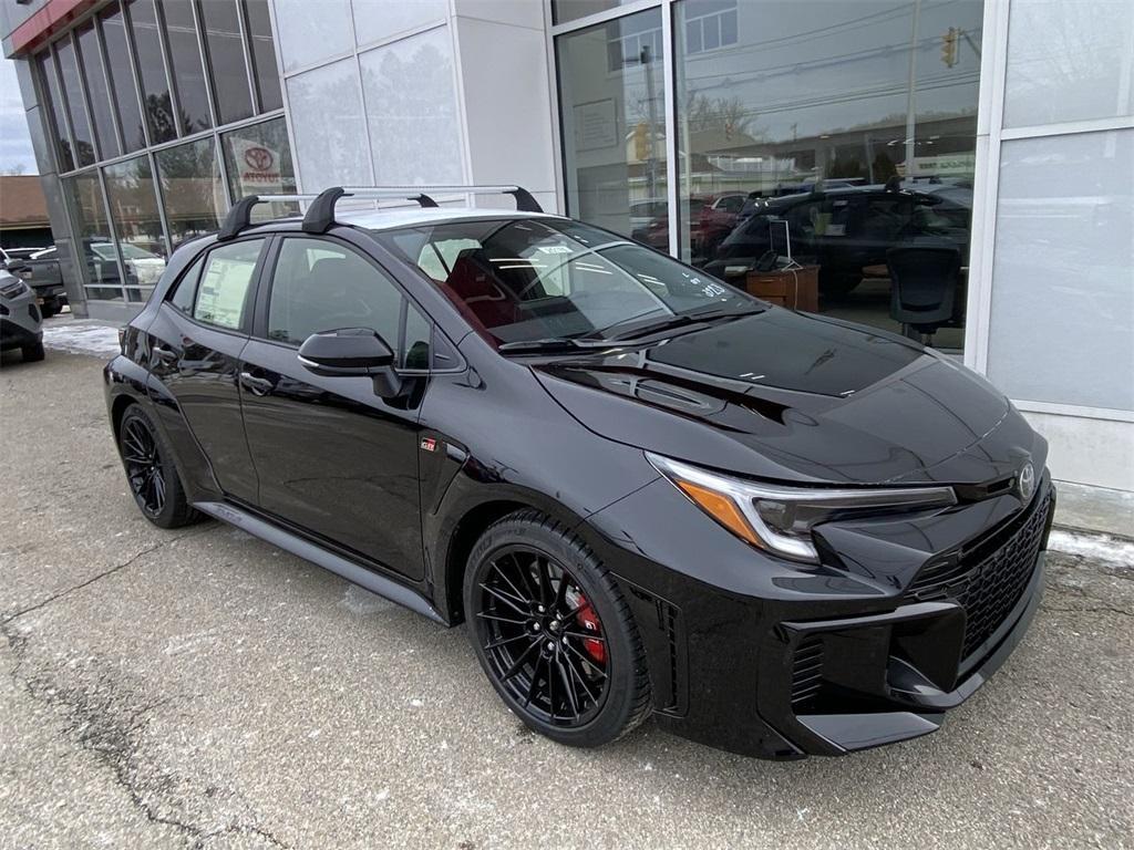 new 2025 Toyota GR Corolla car, priced at $42,598