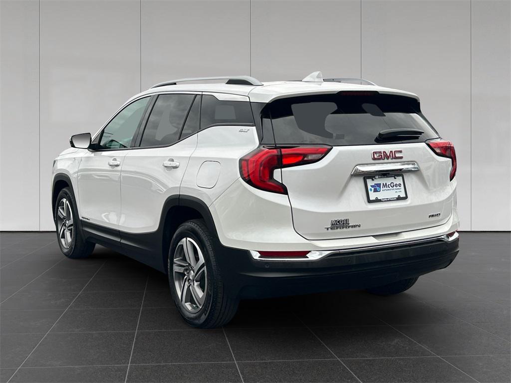 used 2021 GMC Terrain car, priced at $18,998