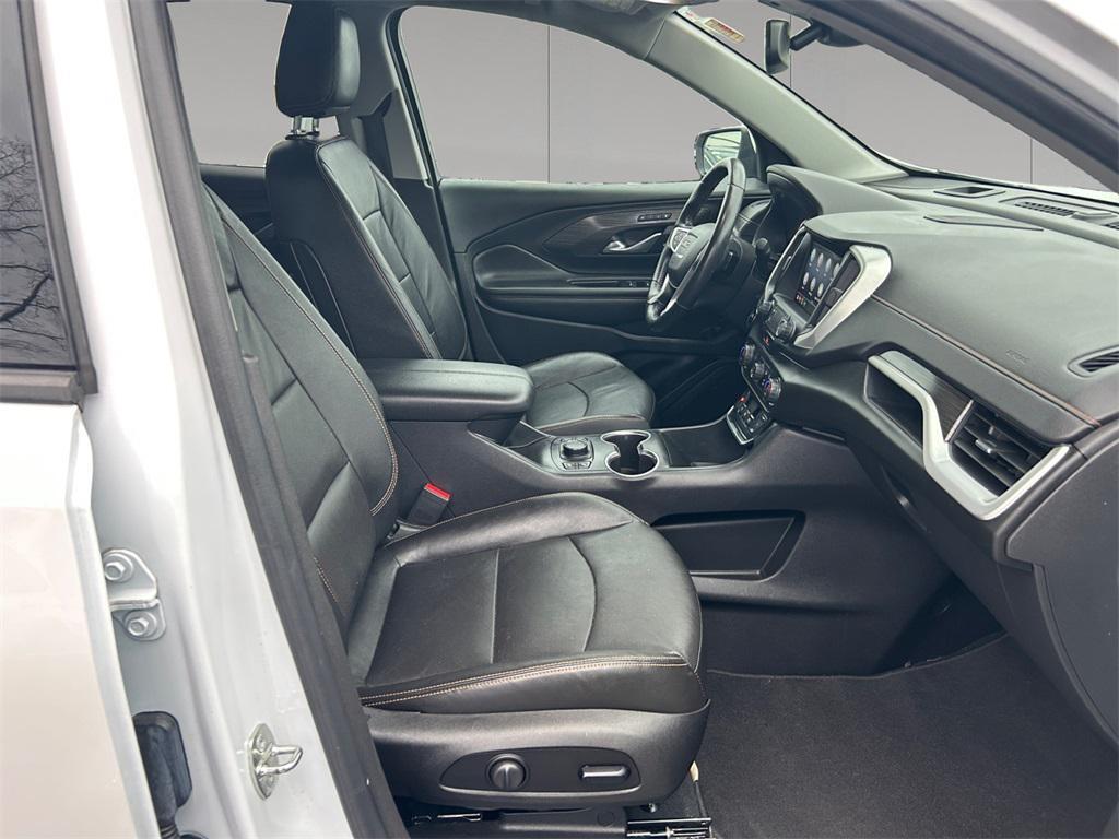 used 2021 GMC Terrain car, priced at $18,998