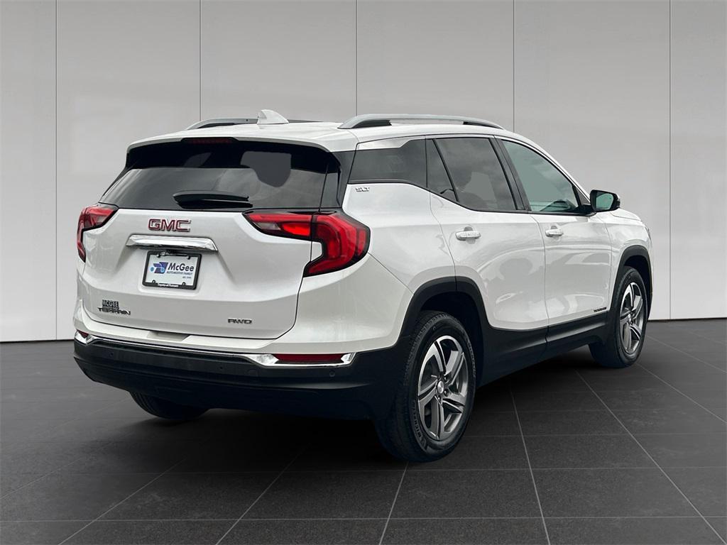 used 2021 GMC Terrain car, priced at $18,998