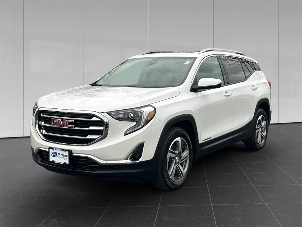 used 2021 GMC Terrain car, priced at $18,998