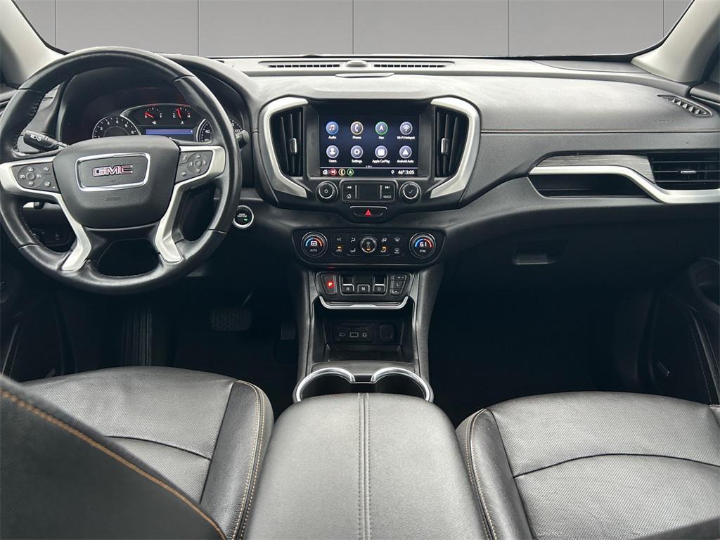 used 2021 GMC Terrain car, priced at $18,998