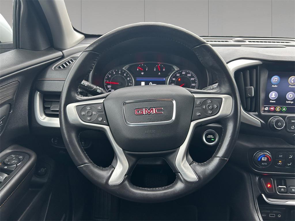 used 2021 GMC Terrain car, priced at $18,998