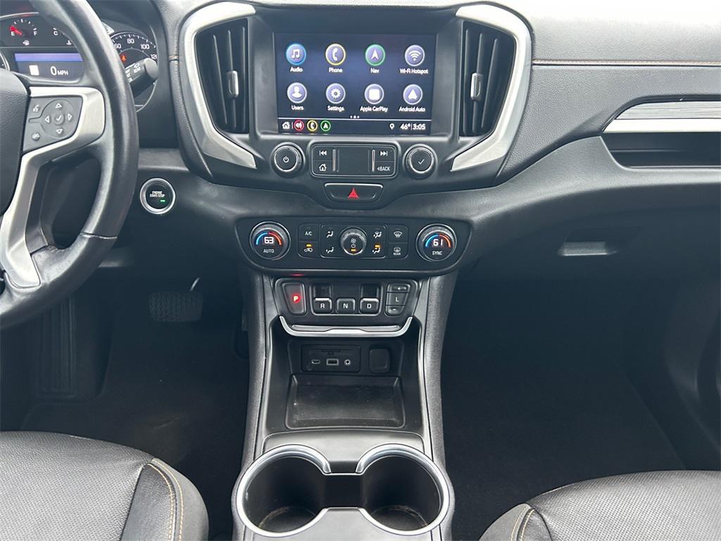 used 2021 GMC Terrain car, priced at $18,998