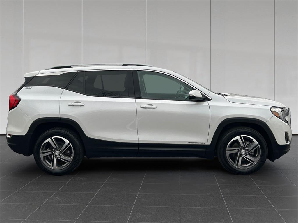 used 2021 GMC Terrain car, priced at $18,998