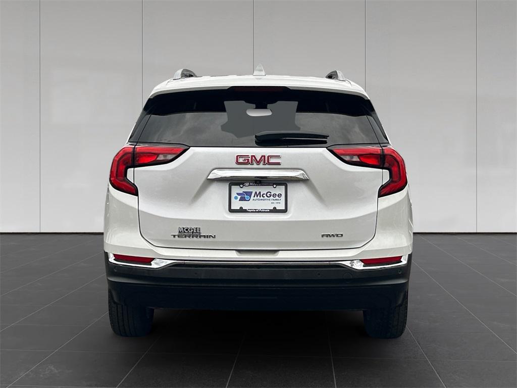 used 2021 GMC Terrain car, priced at $18,998