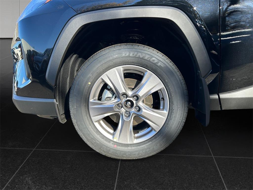 new 2025 Toyota RAV4 car, priced at $37,278