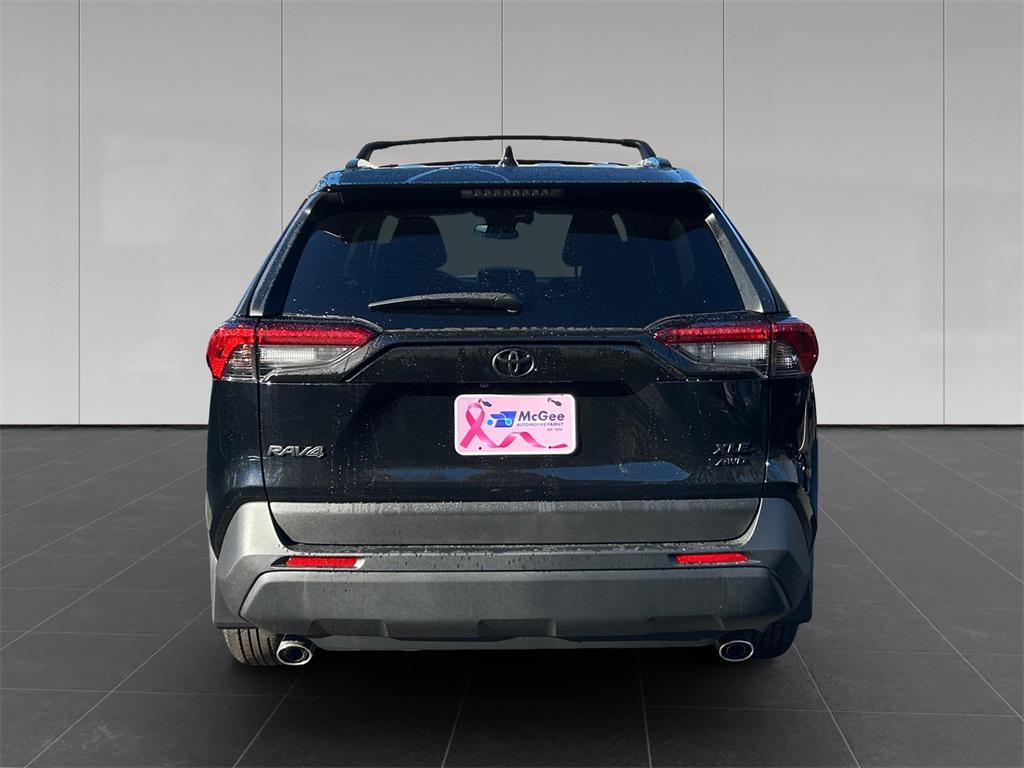 new 2025 Toyota RAV4 car, priced at $37,278