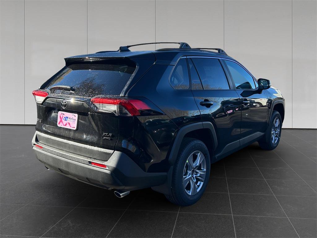 new 2025 Toyota RAV4 car, priced at $37,278