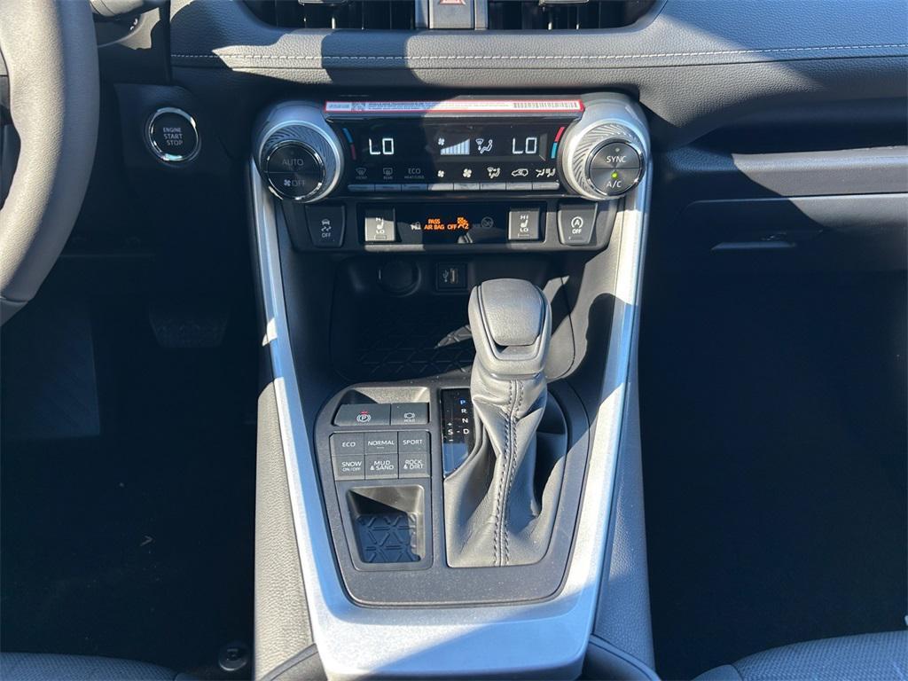 new 2025 Toyota RAV4 car, priced at $37,278