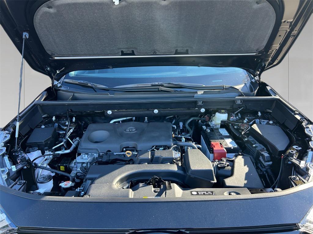 new 2025 Toyota RAV4 car, priced at $37,278