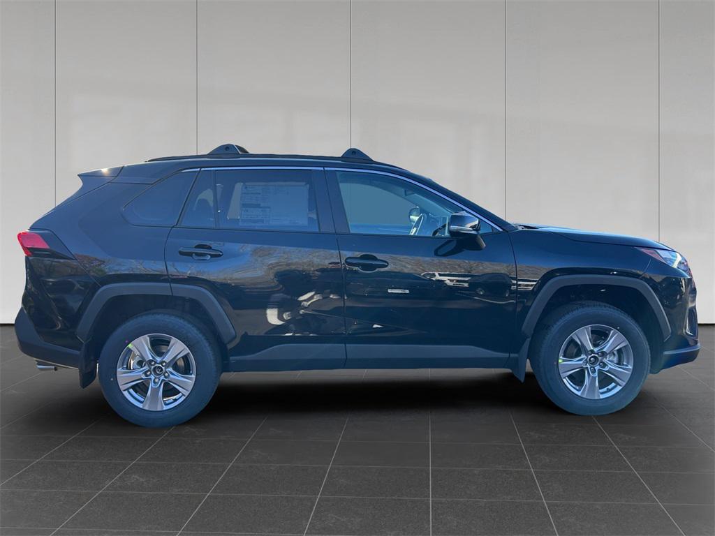 new 2025 Toyota RAV4 car, priced at $37,278