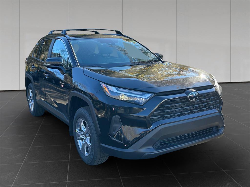 new 2025 Toyota RAV4 car, priced at $37,278