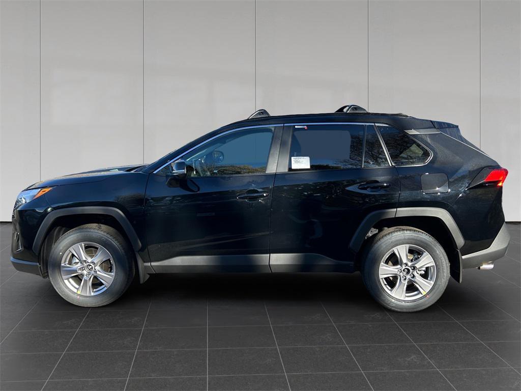 new 2025 Toyota RAV4 car, priced at $37,278