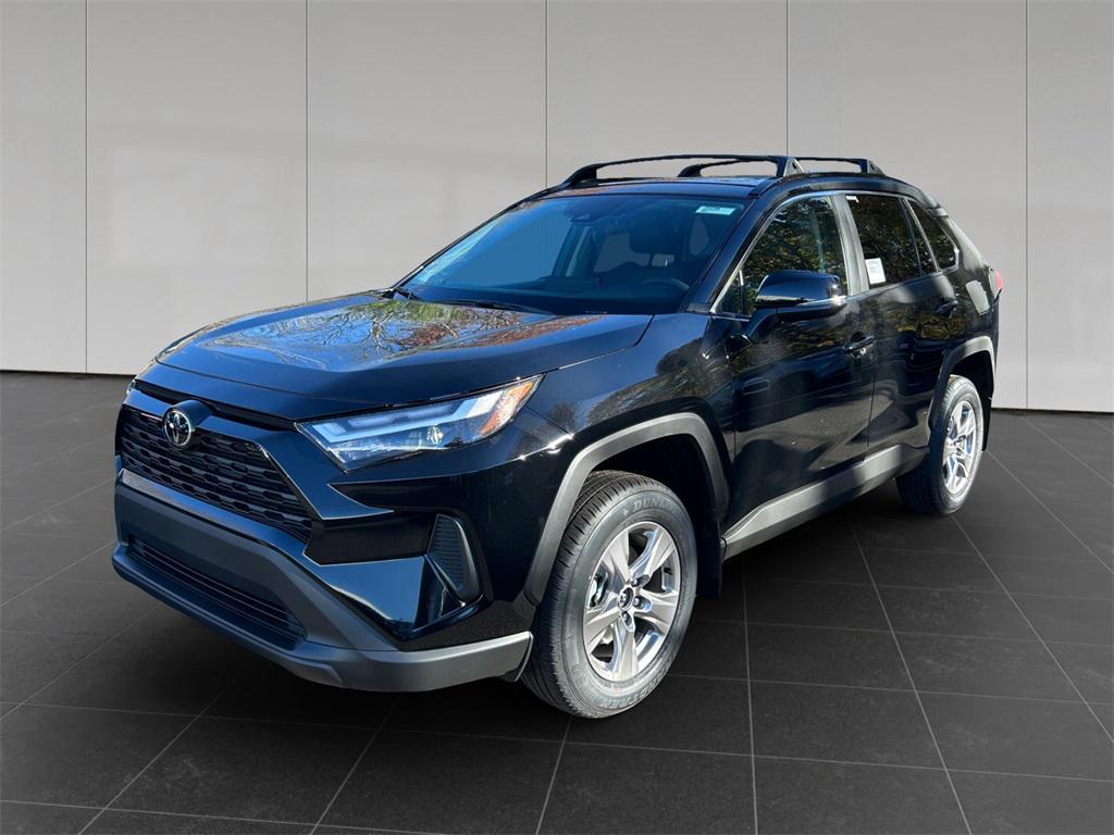 new 2025 Toyota RAV4 car, priced at $37,278