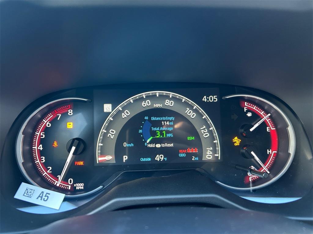 new 2025 Toyota RAV4 car, priced at $37,278