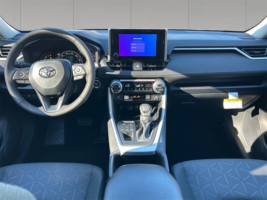 new 2025 Toyota RAV4 car, priced at $37,278
