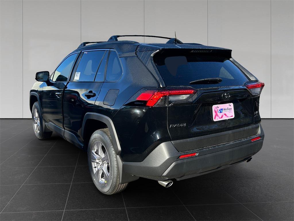 new 2025 Toyota RAV4 car, priced at $37,278