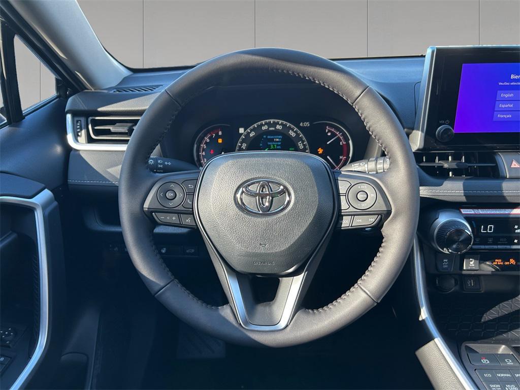 new 2025 Toyota RAV4 car, priced at $37,278