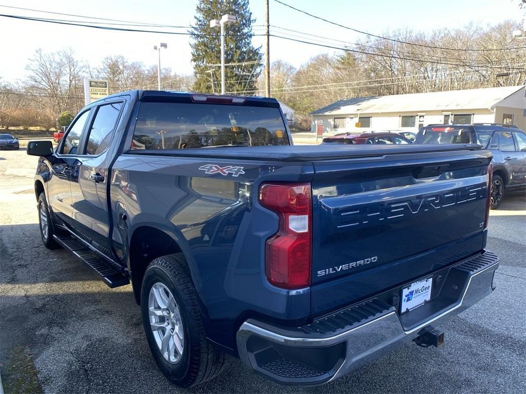 used 2021 Chevrolet Silverado 1500 car, priced at $33,216