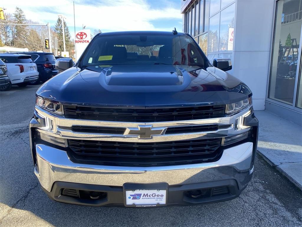 used 2021 Chevrolet Silverado 1500 car, priced at $33,216