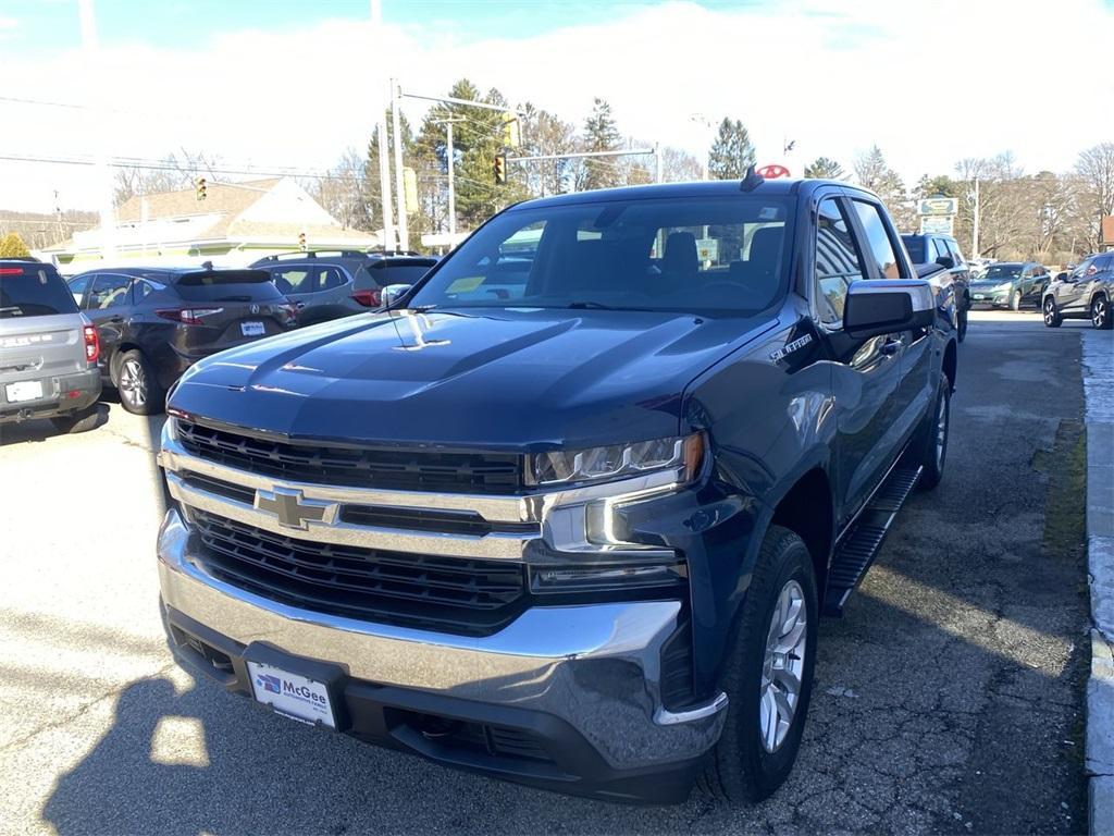 used 2021 Chevrolet Silverado 1500 car, priced at $33,216