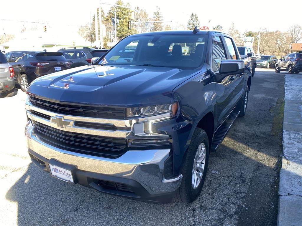 used 2021 Chevrolet Silverado 1500 car, priced at $33,216