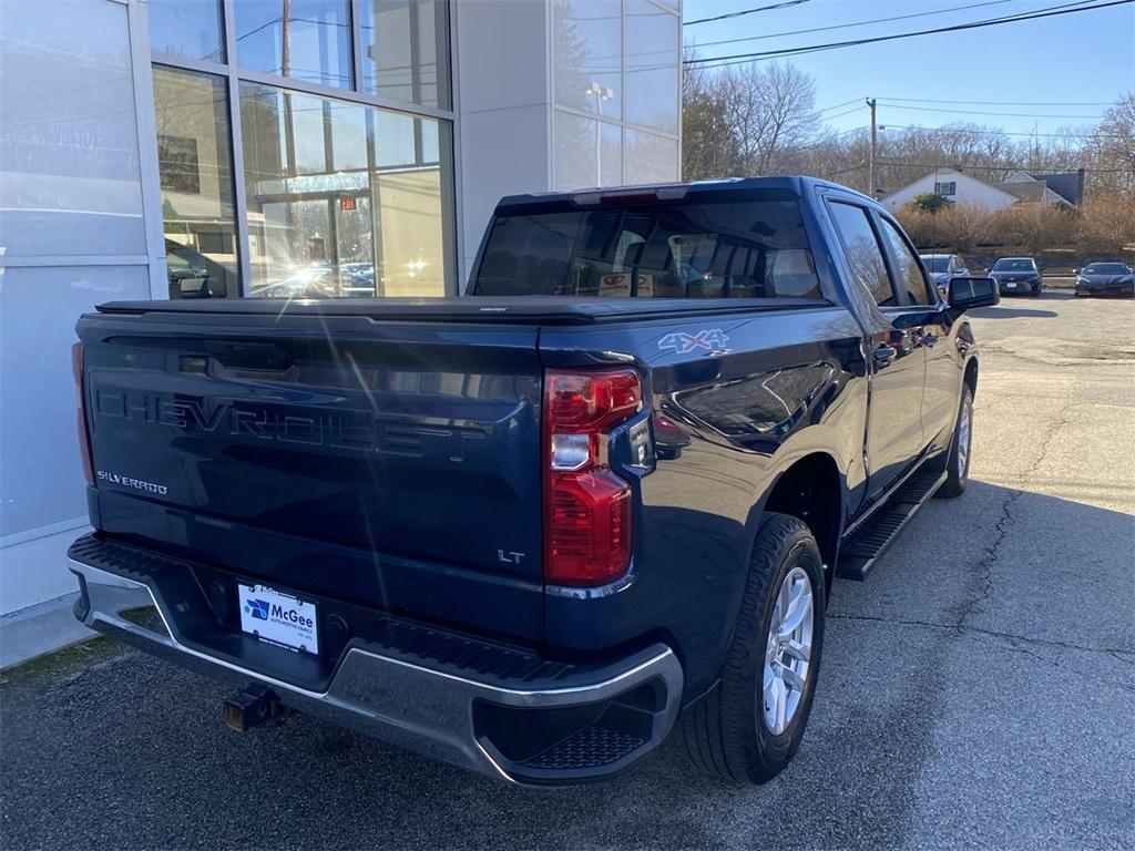 used 2021 Chevrolet Silverado 1500 car, priced at $33,216