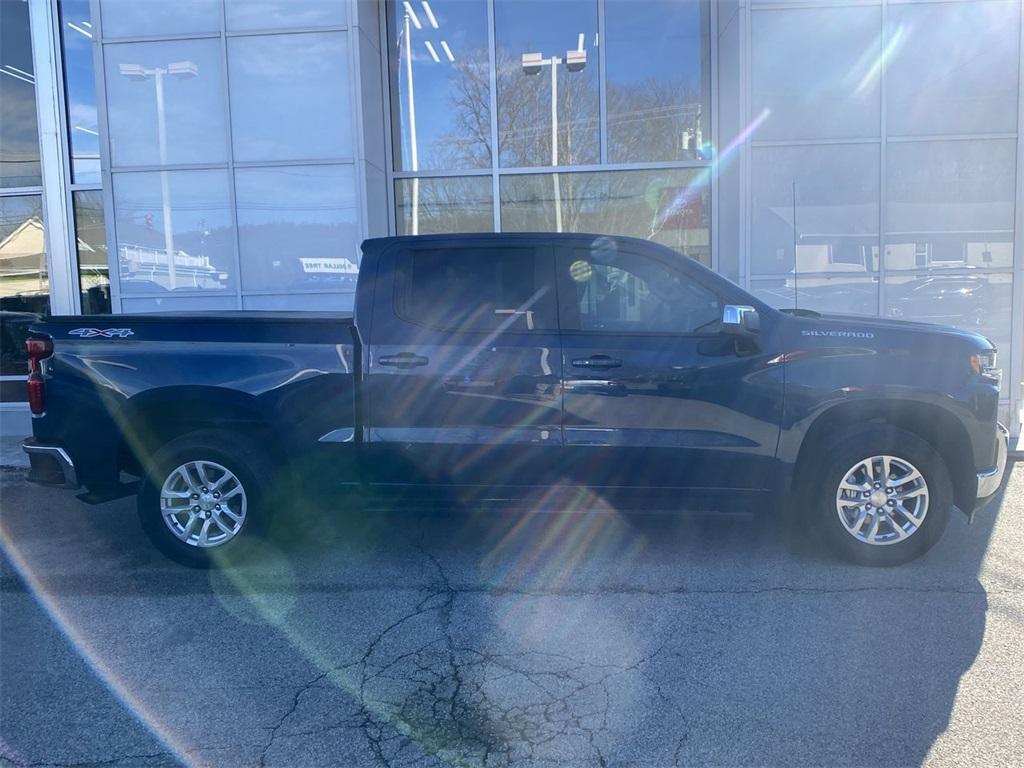 used 2021 Chevrolet Silverado 1500 car, priced at $33,216