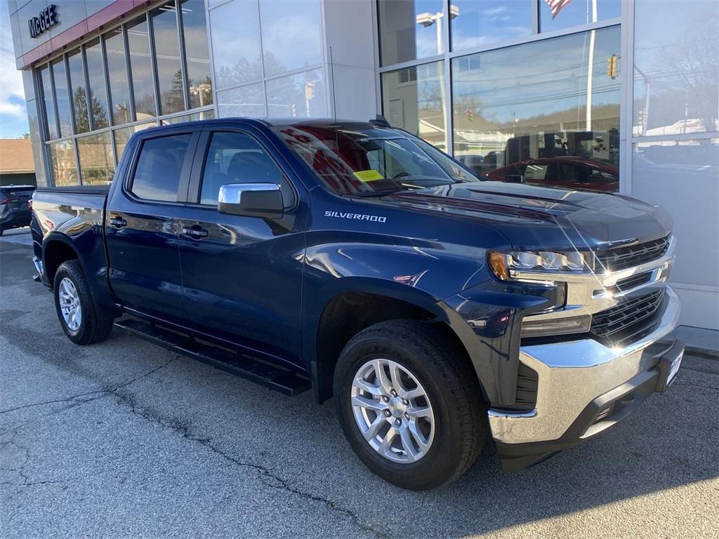 used 2021 Chevrolet Silverado 1500 car, priced at $33,216