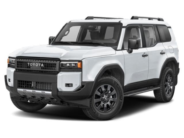 new 2026 Toyota Land Cruiser car, priced at $73,625