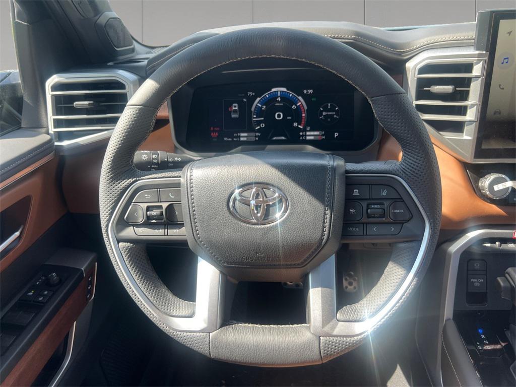 new 2025 Toyota Tundra car, priced at $75,064