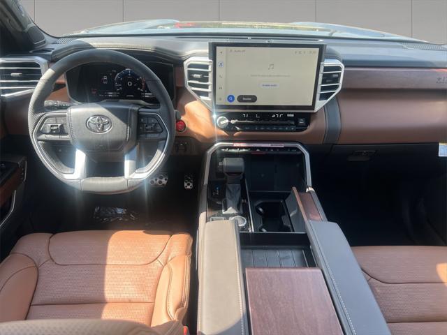 new 2025 Toyota Tundra car, priced at $75,064