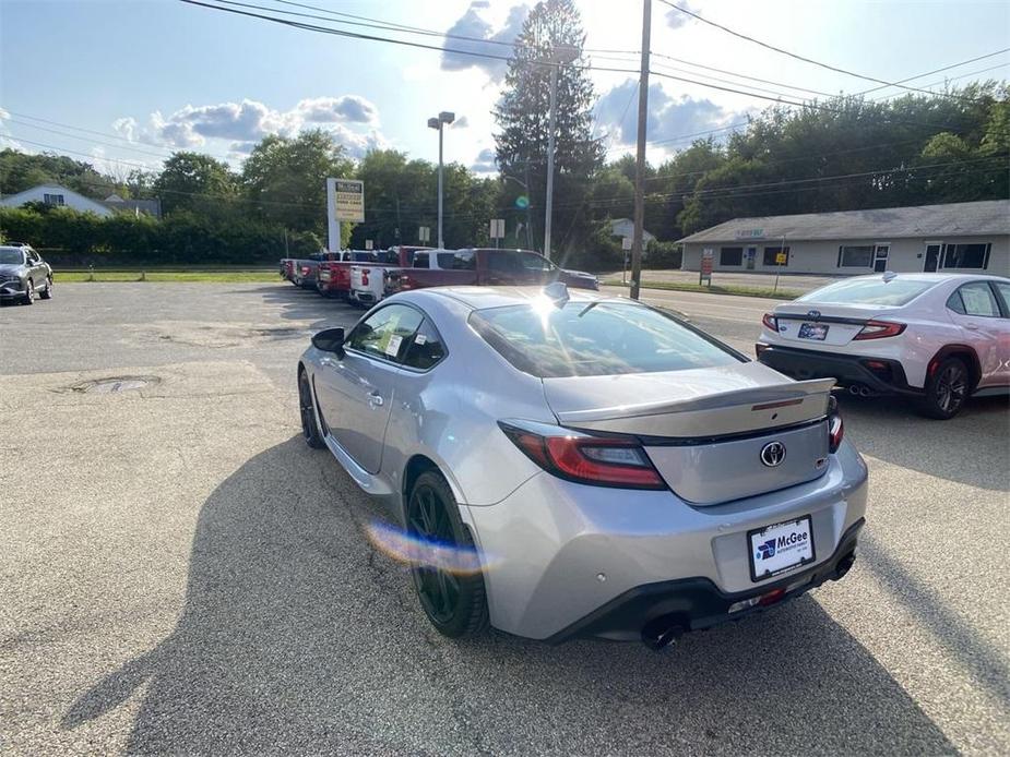 new 2024 Toyota GR86 car, priced at $34,730